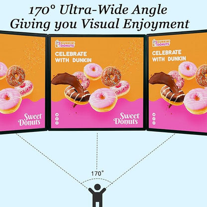 P6 Outdoor Full Color 40'' x 40'' Scrolling LED Display Digital Signage - Image 5