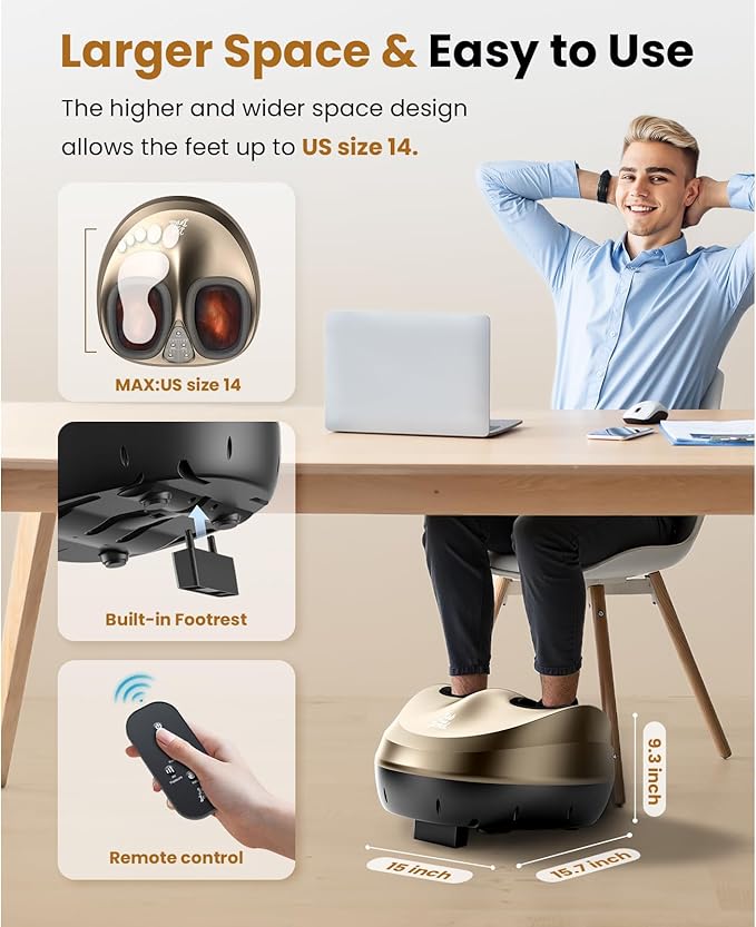 BOB AND BRAD Foot Massager Machine - Image 7