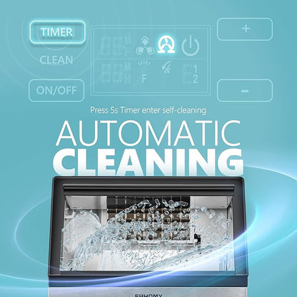 EUHOMY Commercial Ice Maker Machine - Image 5