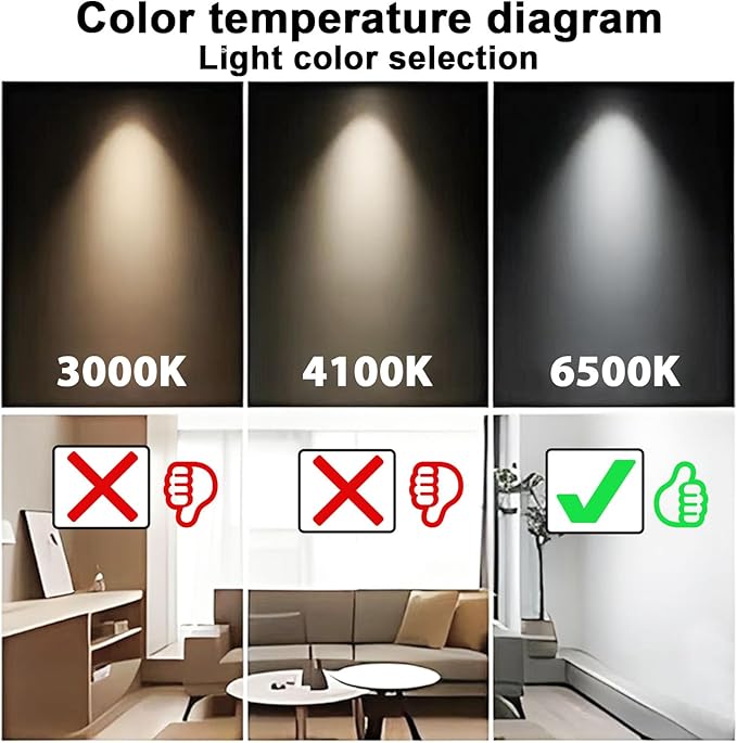 25 Pack T8 Fluorescent Bulbs 4 Foot, F32T8/865 Fluorescent Light Bulb 48 Inch - Image 5