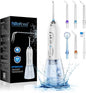 H2ofloss Water Dental Flosser Portable Dental Oral Irrigator by SpecializinginOralCareforover10Years