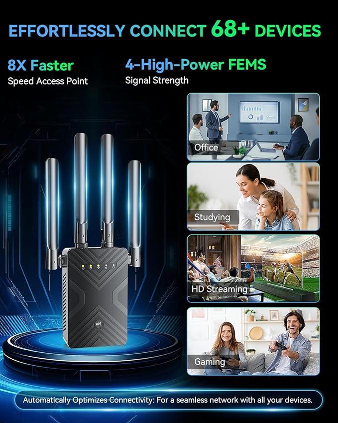 2026 WiFi Extender Signal Booster - Image 5