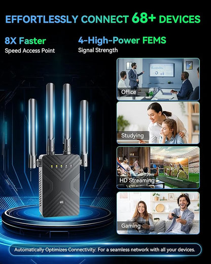 2026 WiFi Extender Signal Booster - Image 5