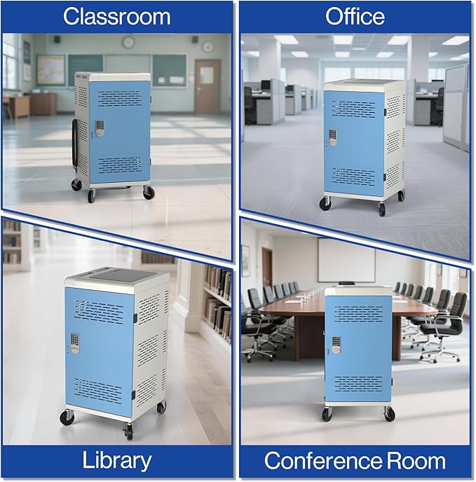 Fully Assembled 30 Unit Multi Device Charging Station - Image 8