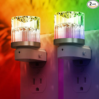 L LOHAS LED Night Light, Night Lights Plug into Wall by LLOHASLED