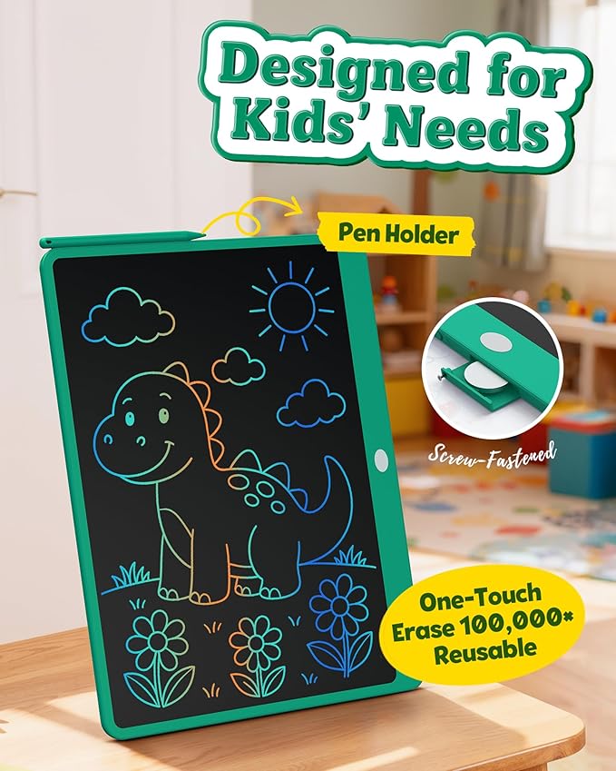 Doodle Pads 16 Inch Dark Green - Image 4