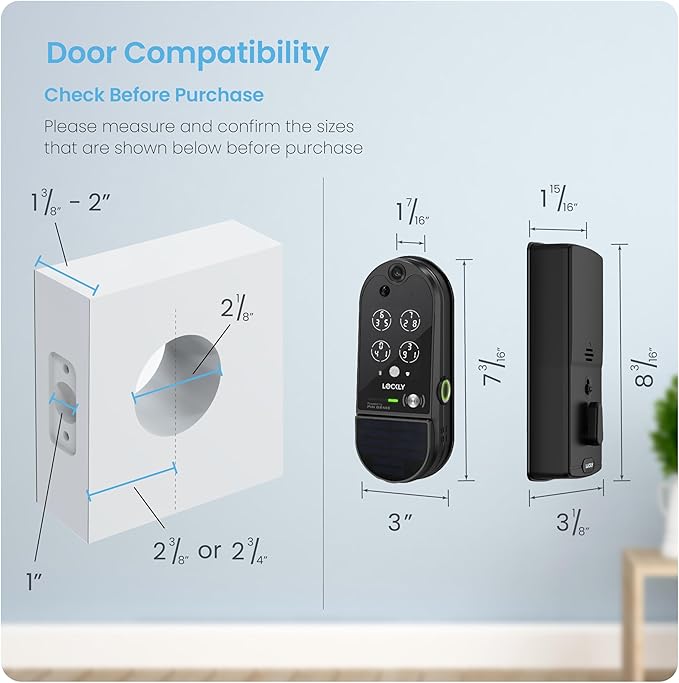 Lockly Vision Elite Video Smart Lock - Image 2