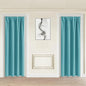 JIUZHEN 80 Inch Length Door Curtains by JIUZHEN