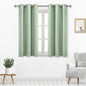 DWCN Light Green Blackout Curtains by DWCN
