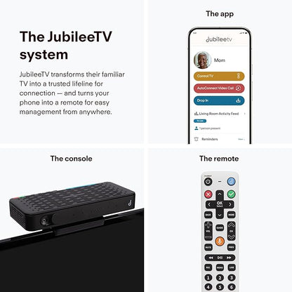 JubileeTV Remote Care System for Seniors — Stay Connected Through Their TV | - Image 6