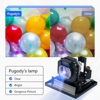 Pugody ET-LAE1000 Premium Quality Replacement Projector Lamp Bulb - Image 3
