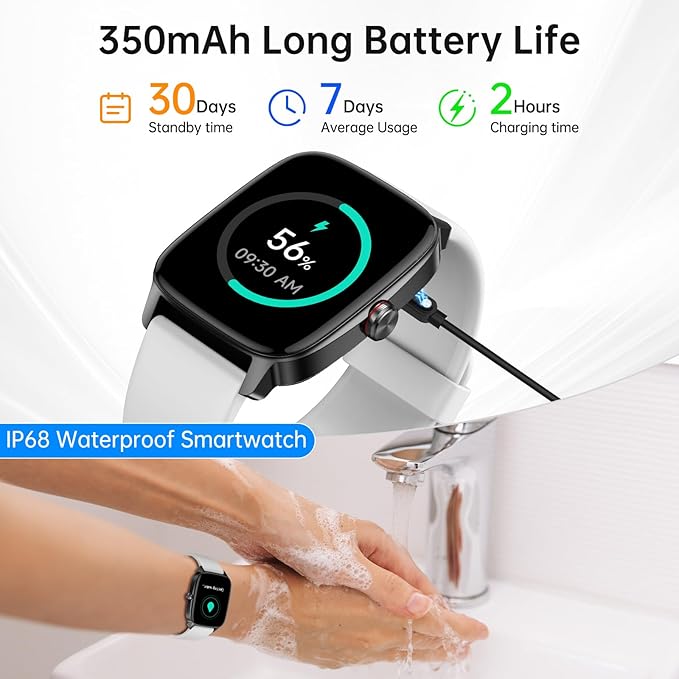 Smart Watches for Women Men - Image 8