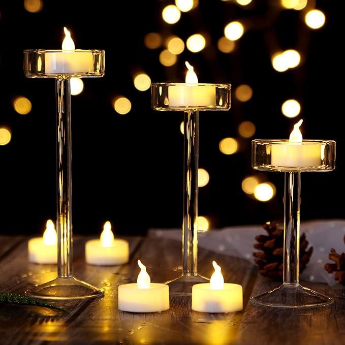 AGPTEK Tea Lights, 100 Pack Flameless LED Candles Battery Operated Tealight - Image 7