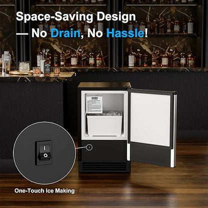 COTLIN Drainless Under Counter Ice Maker 15" W - Image 2