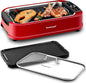 Indoor Smokeless Grill, Techwood 1500W Electric BBQ Grill by Techwood
