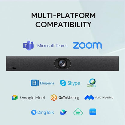 Yealink UVC40 E2 USB Conference Room Camera System Ultra-HD 4K Video Conference - Image 6