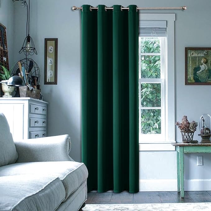 ChrisDowa Blackout Curtains 102 Inches Long by ChrisDowa