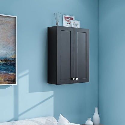 Matte Black Wall Mount Medicine Cabinet - Image 3