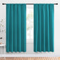 NICETOWN Peacock Blue Blackout Curtains Panels by NICETOWN