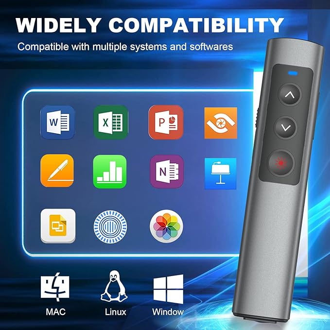 Rechargeable Presentation Clicker - Image 7