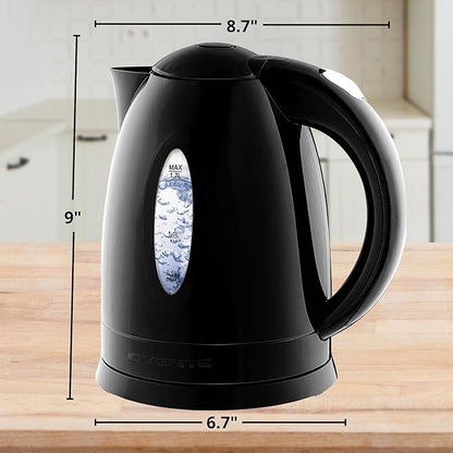 OVENTE Electric Kettle, 1.7L Fast Boiling Water Heater - Image 6
