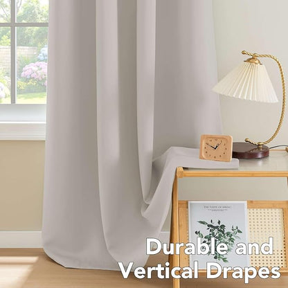H.VERSAILTEX Premium Blackout Thermal Insulated Room Darkening Curtains - Image 8