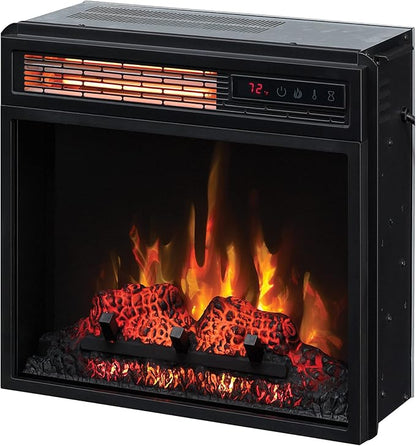 ClassicFlame 18" Infrared Quartz Electric Fireplace Insert - Image 5