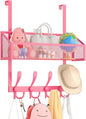 Kaiferty Over The Door Hooks Organizer, Coat Rack Over The Door Storage Hanger by Kaiferty