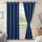 Hiasan Blackout Curtains for Bedroom, 52 x 84 Inches Long by Hiasan