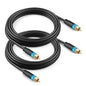 BlueRigger RCA Audio Subwoofer Cable – by BlueRigger