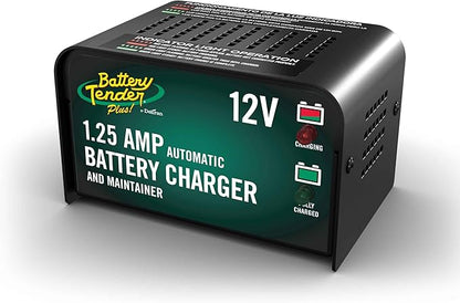 Battery Tender Plus 12V 1.25 AMP Car & Motorcycle Battery Charger and Maintainer - Image 2