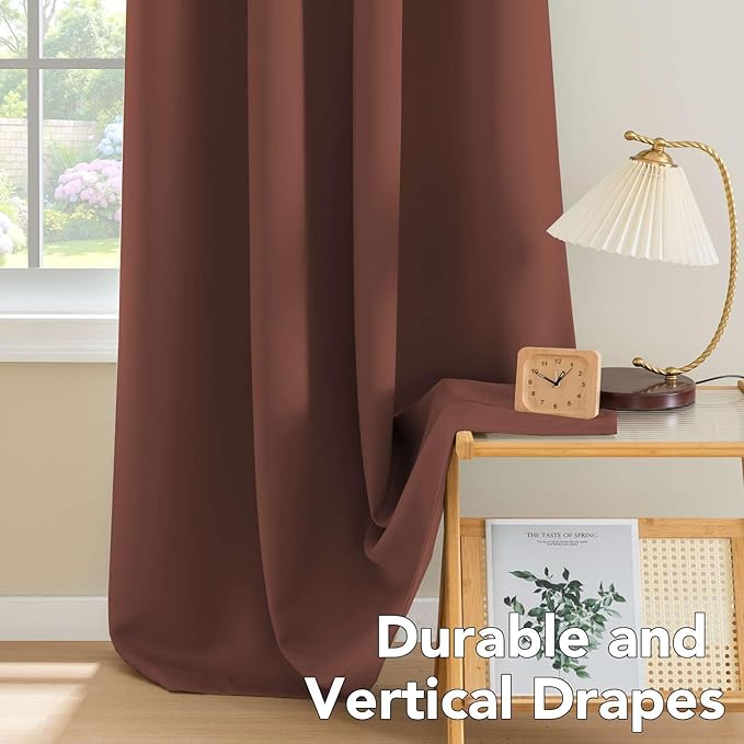 H.VERSAILTEX Ultra Soft Microfiber Thermal Insulated Antique Copper Grommet - Image 8