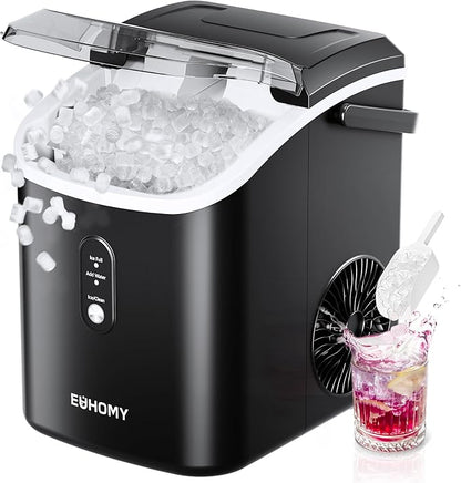 EUHOMY Nugget Ice Maker Countertop by EUHOMY