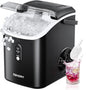 EUHOMY Nugget Ice Maker Countertop by EUHOMY