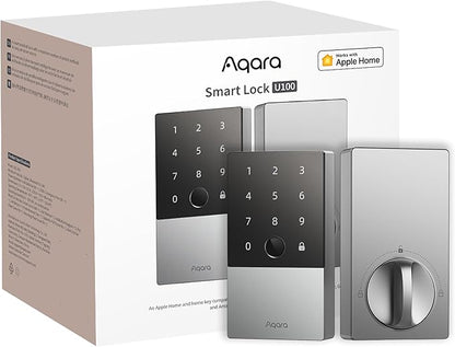 Aqara Smart Lock U100, Fingerprint Keyless Entry Door Lock by Aqara