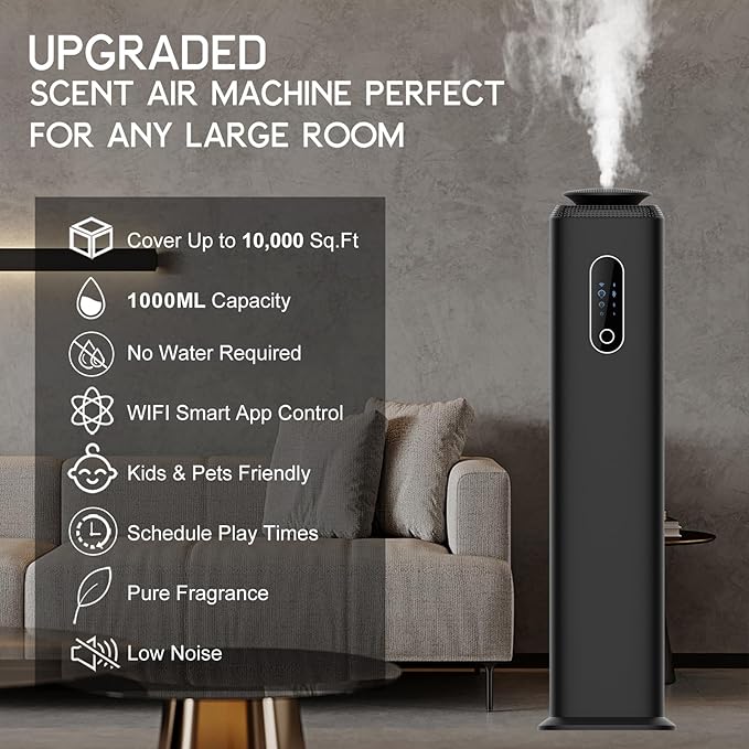 1000ML- Tower Hotel Scent Diffuser - Image 2