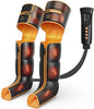 Leg Massager with Heat and Compression, Foot and Full Leg Massager by Yeskuyan