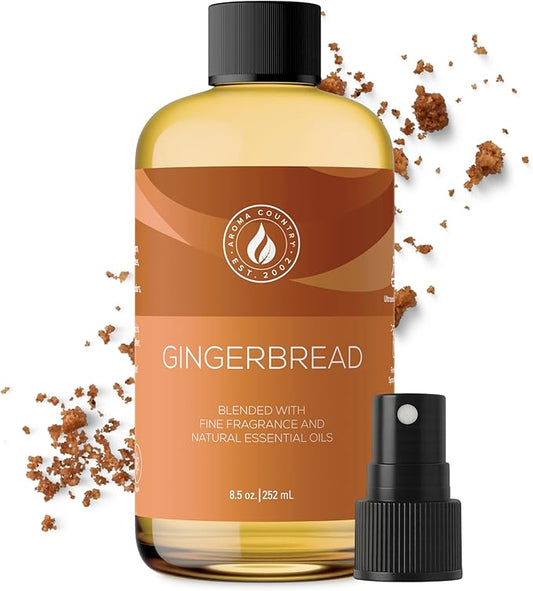 Aroma Country Gingerbread Diffuser Oil by AromaCountry