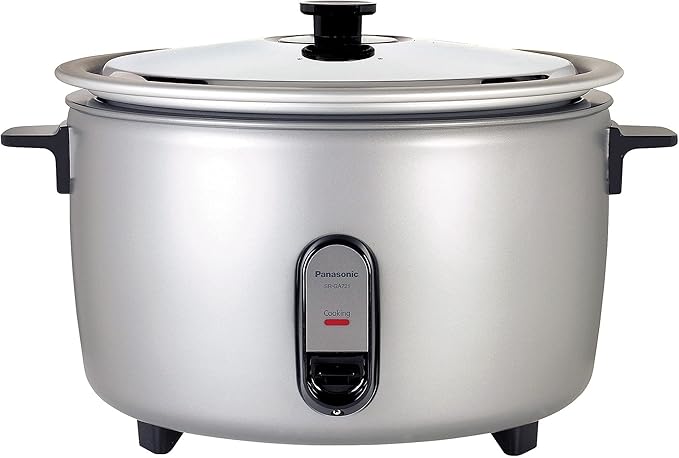 Panasonic Commercial Electric Rice Cooker, 208V Extra-Large Capacity 80-Cup by Panasonic