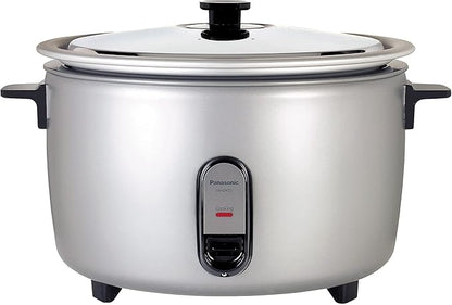 Panasonic Commercial Electric Rice Cooker, 208V Extra-Large Capacity 80-Cup by Panasonic
