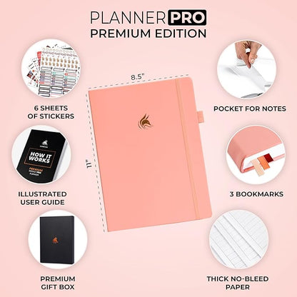 Clever Fox Planner Pro Premium – Luxurious Weekly & Monthly Planner - Image 2