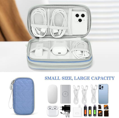 FYY Travel Cable Organizer Pouch Electronic Accessories Carry Case Portable - Image 6