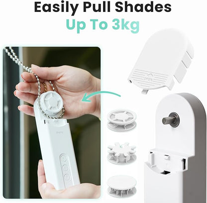 Aura Roller Smart Shade Driver, Remote Control & WiFi Dongle | Automate - Image 4