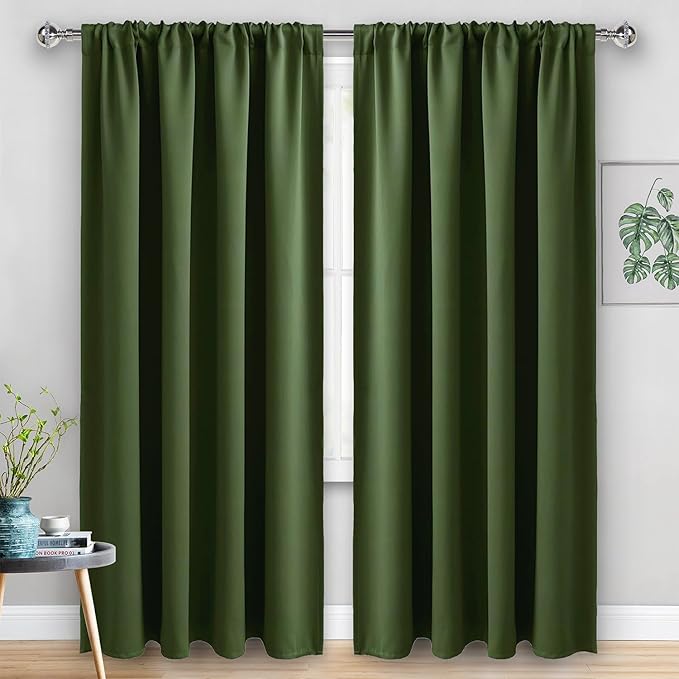 JIUZHEN Christmas Blackout Curtains - Image 2