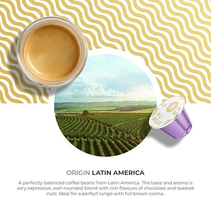Piu Bello Espresso Coffee Pods for Nespresso Original Machines – Light Roast - Image 6