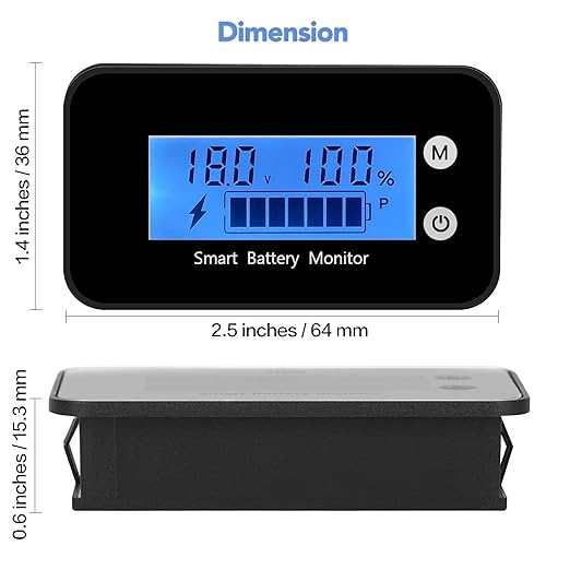 IPX7 Waterproof Battery Monitor - Image 3