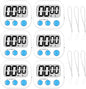 ZILLEEN Classroom Timer for Kids Teachers 6 Pack Digital Timers by ZILLEEN