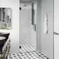 Bathroom Frameless Shower Door 30" W*72" H, 5/16" Clear Tempered Glass Hinged by Danmeiwying