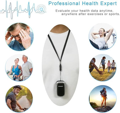 WRINERY Oxygen Saturation Monitor, Pulse Oximeter Fingertip, Oxygen Monitor - Image 4
