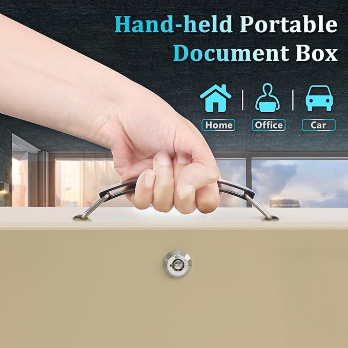 Dalmbox Portable Fire Safe Box - Image 6